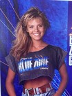 Labatt Blue Light Beer Sign Pamela Anderson Lee - Retro 1990   s - Labatt   s Canada