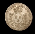 France 1 20 Ecu Louis Xiv Bandeau 6 Sols 1743 M Toulouse Argent