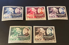 Laos 18-22   C5-c6 Mnh 1952 Upu Monument Laos Admission To Upu