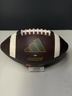 Miami Hurricanes Team Issued Adidas Dime Ncaa Football Fully Game Prepped