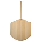 Mr  Peel 4201 Pizza Peel - Deluxe Wood  20 x21 d Blade