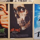 Evil Dead 2 - 2x3 Foot Tapestry - Vhs Horror Movie Banner Wall Flag