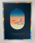 Death Cab For Cutie Poster The Postal Service St Louis Mo 2024 Low Run Foil X 13