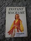Instant Macrame By Needlecraft Institute 1971 Vintage V063