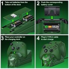 Rechargeable Battery Pack charging Dock For Xbox One Xbox Series X S Controller