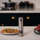 Cole   Mason Electric Battersea Salt And Pepper Grinder