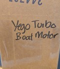 Vintage Yego Turbo Toy Boat Motor Stand Not Included  See Details  Us Seller 
