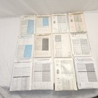 Lot Of 12 Vintage Vogue Womens Sewing Patterns Dresses   More Uncut 6-8-10-12