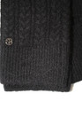 New Lululemon Wool Blend Cable Knit Leg Warmers - Black - L xl