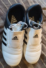 Adidas Adi-kick 2 Taekwondo   Karate   Martial Arts Mat Training Shoes Size 8