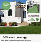 Oto Lawn Smart Sprinkler Unit  Bracket   Free 10ft Hose     Used 1 Season  6041-c 