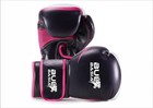 Boxing Pink Gloves Sparring Mitts Muay Thai Punching Bag Kickboxing Mma Training
