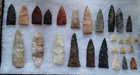 27 Missouri Spear Point Arrowhead Projectile Indian Artifacts
