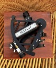 Nautical Style Tamaya Working Sextant I 9  Vintage Navigational Marine With Box