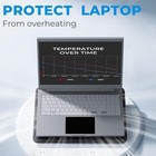 3 Fan Stand Quiet Usb Led Light Radiator Slim Cooler Laptop Notebook Cooling Pad