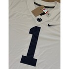 Nwt Men s Nike Penn State Nittany Lions Football Jersey - Large - White
