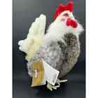 12    Hansa True-to-life Bantam Rooster With Tags 