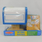 Melissa   Doug My Own Wooden Mailbox Activity Set And Educational Classic Toy