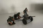 King   Country Artillery Set Cannon Infantry Figures Toy Soldiers Box Ws042