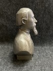Vintage Soviet Russian Metal Statue Bust- Nikolay Nekrasov  6    15 24 Cm