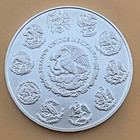 2024 1 O-z Mexico Libertad     Proof   like Bu 1 Oz 0 999 Siiver