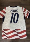 Nike Usa 2026 World Cup Home Stadium Authentic Soccer Jersey  10 Pulisic Size Xl