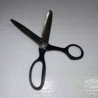 Vintage Wiss Professional Pinking Shears 7  Tailor Sewing Scissors Heavy