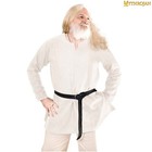Cotton Tunic Viking Shirt Medieval Knight Sca Larp Pirate Cosplay Unisex Costume