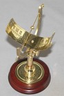 Equatorial Sundial From Franklin Mint