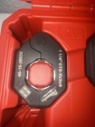 Milwaukee 49-16-2650x Copper Press Jaw Set 1 2-1-1 4 In W  Case Ring Jaw