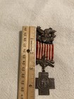 Spanish American War Medal Numbered  Veteran Association Badge