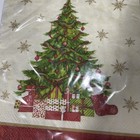 Vintage Christmas Tree Shop Party Napkins Set Of 30 Made In Usa Brand New Sealed