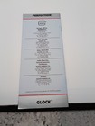1990 Glock 1991 Glock Brochure Catalog