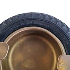 Vintage Goodyear Tires Tyre Dealer Ashtray Watson   Crane Brassware Australia
