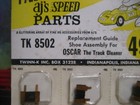 New Aj s Speed Parts  Replacement Guide Pin And Pickup Shoes As Displayed All 3 