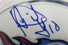 Vince Young Signed autographed Tennessee Titans Mini Football Helmet Jsa 213503