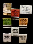 Vintage Pin-up Matchbooks Lot Of 8 Unstruck Advertising Models Lot Two