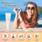 Pack Of 2 - Beauty Of Joseon Relief Sun Rice Cream   B5 Spf50  Pa     50ml Each 