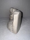 Vintage Mount Rushmore Statue Off White Light Gray Unique Polystone Figure