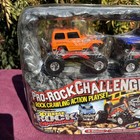 Pro-rock Challenge Rock Crawling Action Playset Axle Twisting 4wd Action