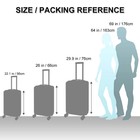 Set Of 3 Suitcase Luggage Set Hardshell Travel Bag Trolley Suitcase Tsa Lock
