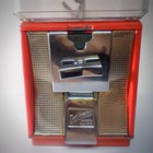 Vintage Northwestern Gumball Machine 25 Cent W  Lock   Key