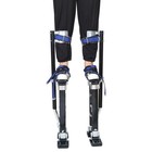 15  - 23  Adjustable Height Stilts Aluminum Drywall Tool For Painter Taping