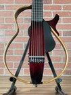 Yamaha Slg200n Silent Nylon-string Guitar - Crimson Red Burst