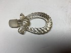 Vintage Clear Glass Bottle Stopper