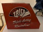 Vtg 1950 s Trico Wiper Blade Display Cabinet Service Gas  Counter  Car Auto 