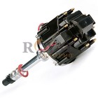 Sbc Hei Distributor Black  For Chevy 50k Ignition 283 305 327 350 400 Sm Block