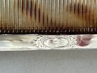 Vintage Sterling Silver Hair Comb  7 1 2  