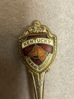Vintage Kentucky Bluegrass Us State Classic Collectible Souvenir Spoon 4374