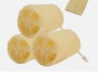 3x Natural Loofah Luffa Exfoliating Bath Body Shower Sponge Scrubber Rope B4y